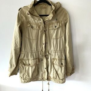 TALULA FOR ARITZIA / cotton utility jacket